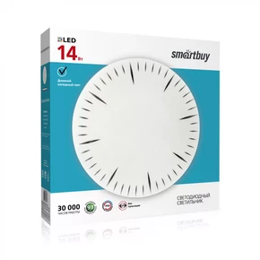 Светодиодный светильник (LED) Smartbuy 14W Clock